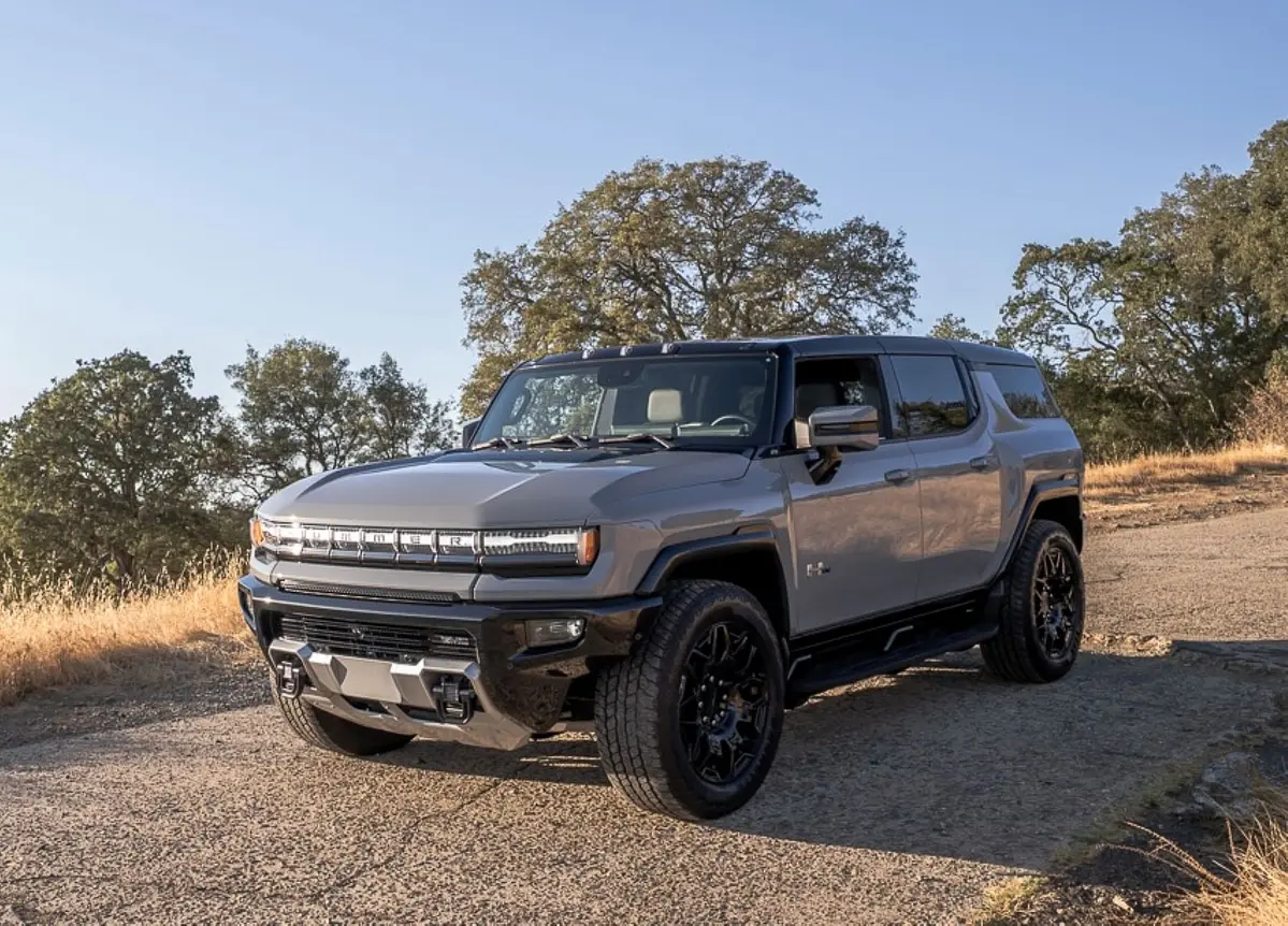 GMC Hummer EV SUV