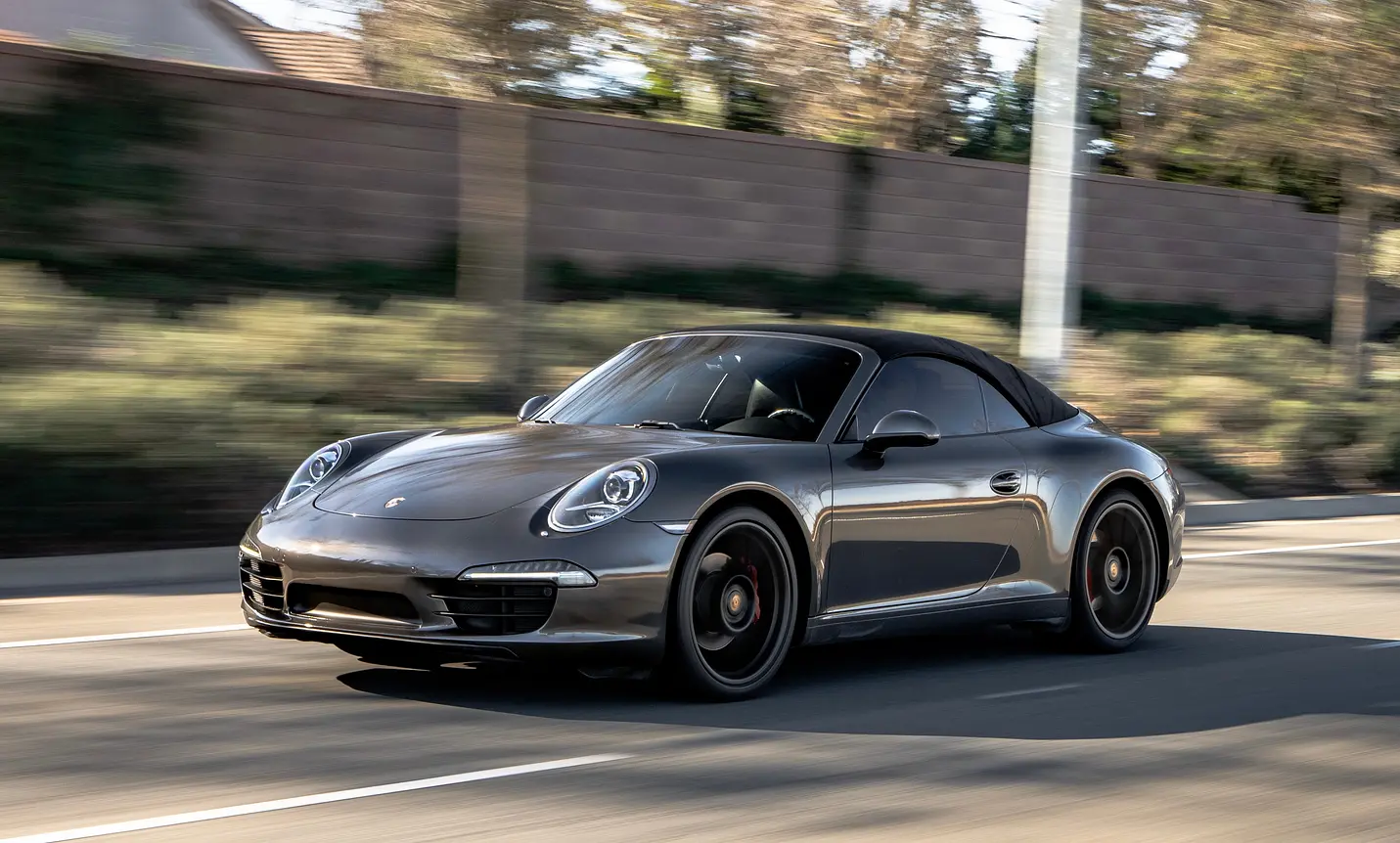 Porsche 911 Convertible