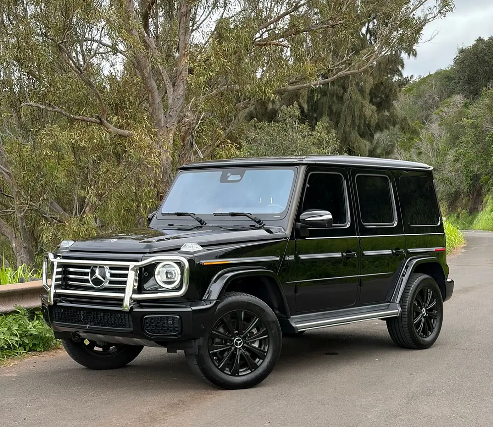 2025 Mercedes G550